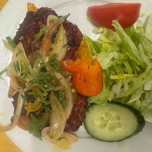 🍽️ Shami Kebab